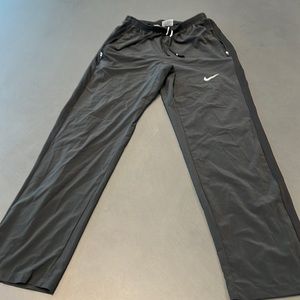 Nike black running pant